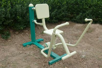 Outdoor Exercise Lateral Pulldown Trainer